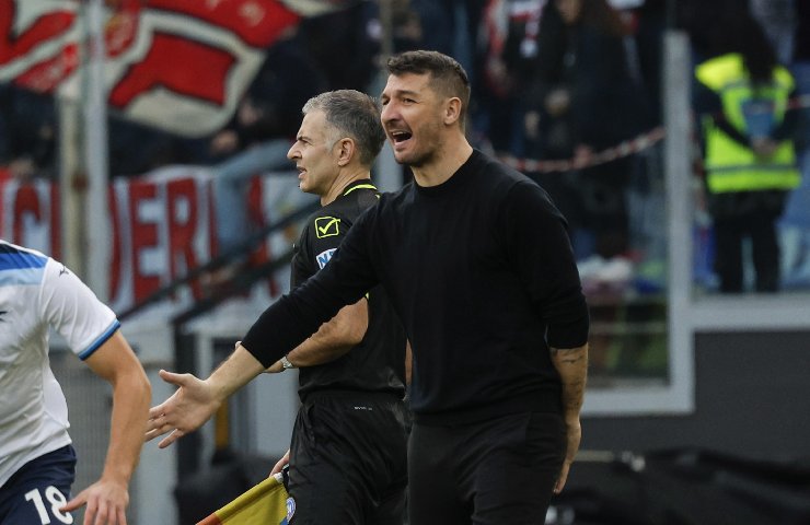 Monza, esorato Bocchetti: torna Nesta in panchina. Nella foto, Salvatore Bocchetti in Lazio-Monza