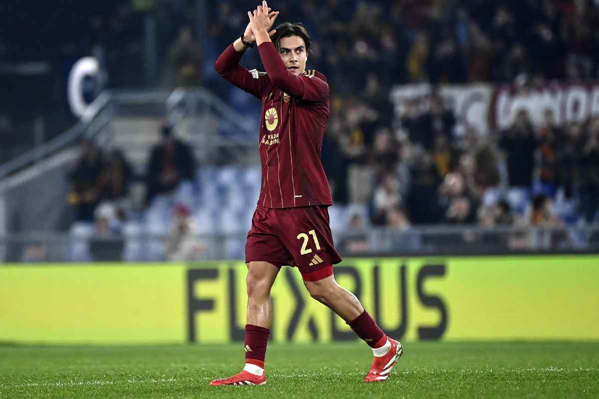 Paulo Dybala Roma