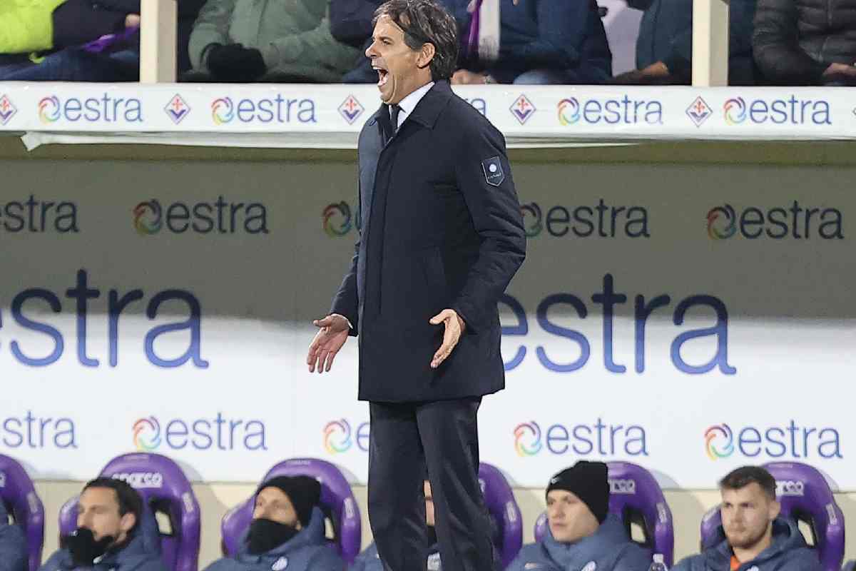 Simone Inzaghi Fiorentina - Inter