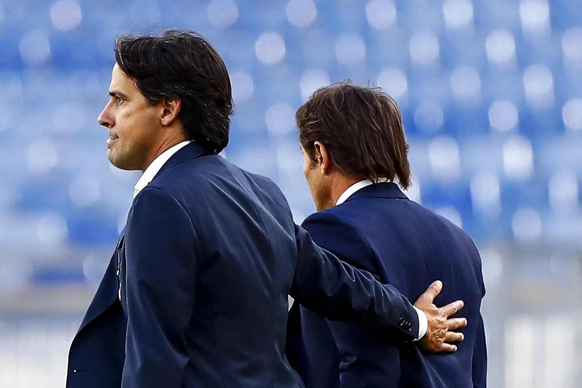 Napoli - Inter, Antonio Conte e Simone Inzaghi