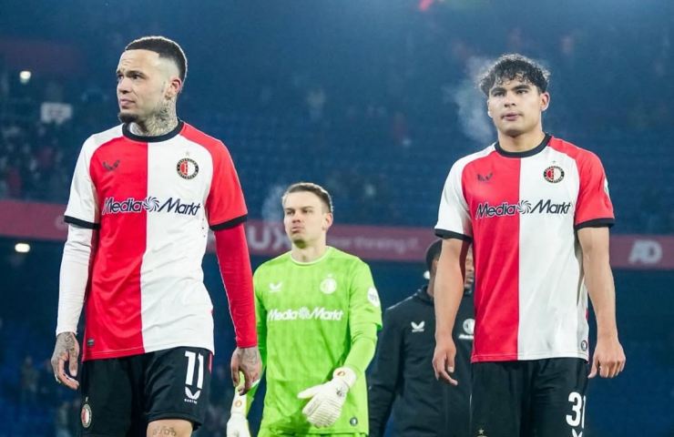 Assenze Feyenoord