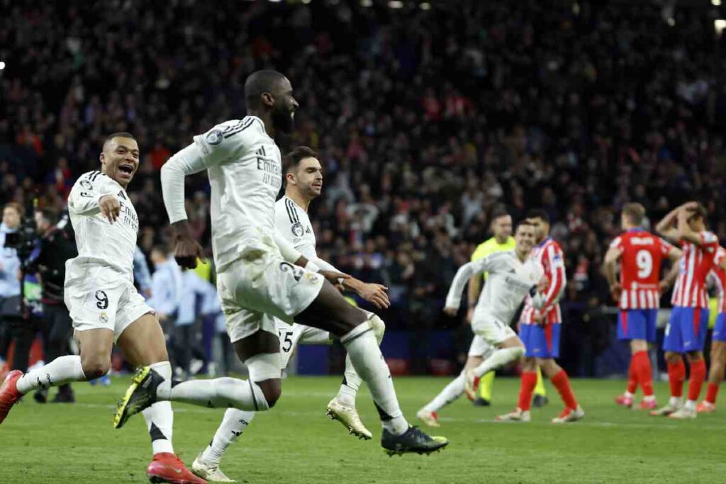 Atletico Madrid - Real Madrid Champions