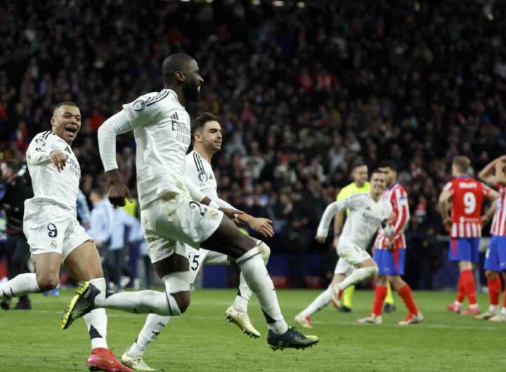 Atletico Madrid - Real Madrid Champions