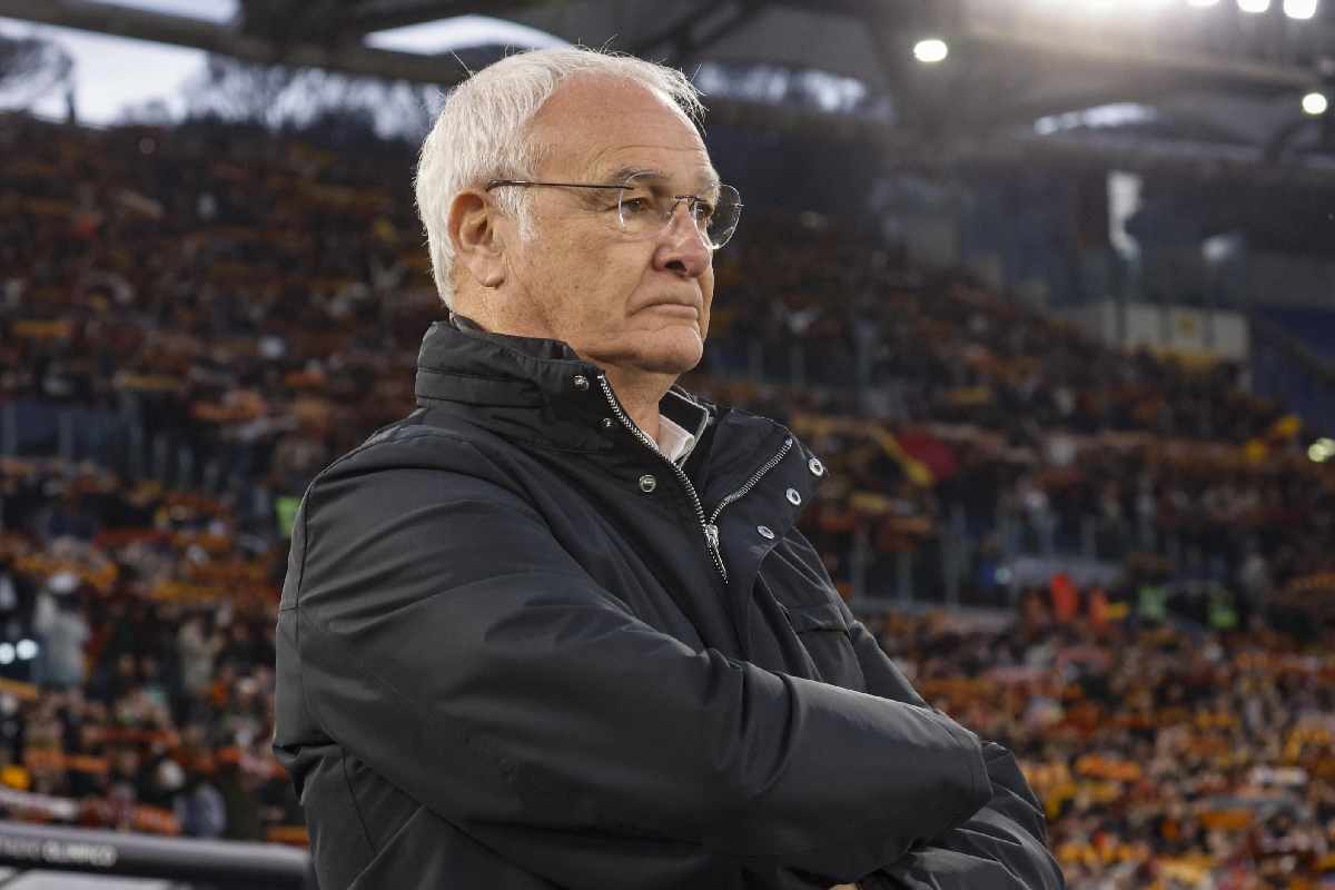 Claudio Ranieri Roma