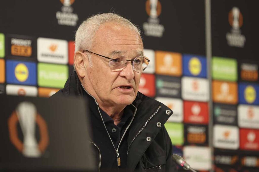 Claudio Ranieri Roma Europa League