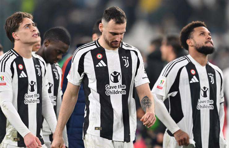 Diversi giocatori della Juventus rischiano il posto in estate