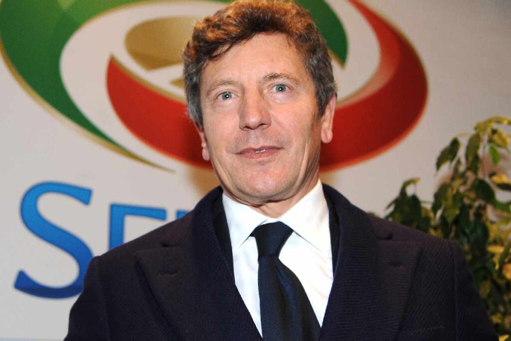 Ezio Maria Simonelli presidente Lega Calcio