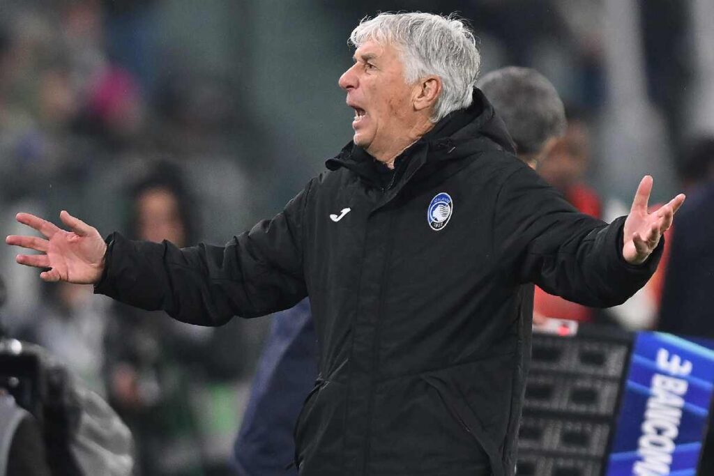 Gian Piero Gasperini allenatore dell'Atalanta