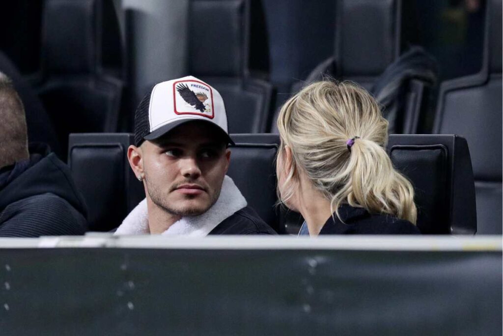 Icardi e Wanda Nara