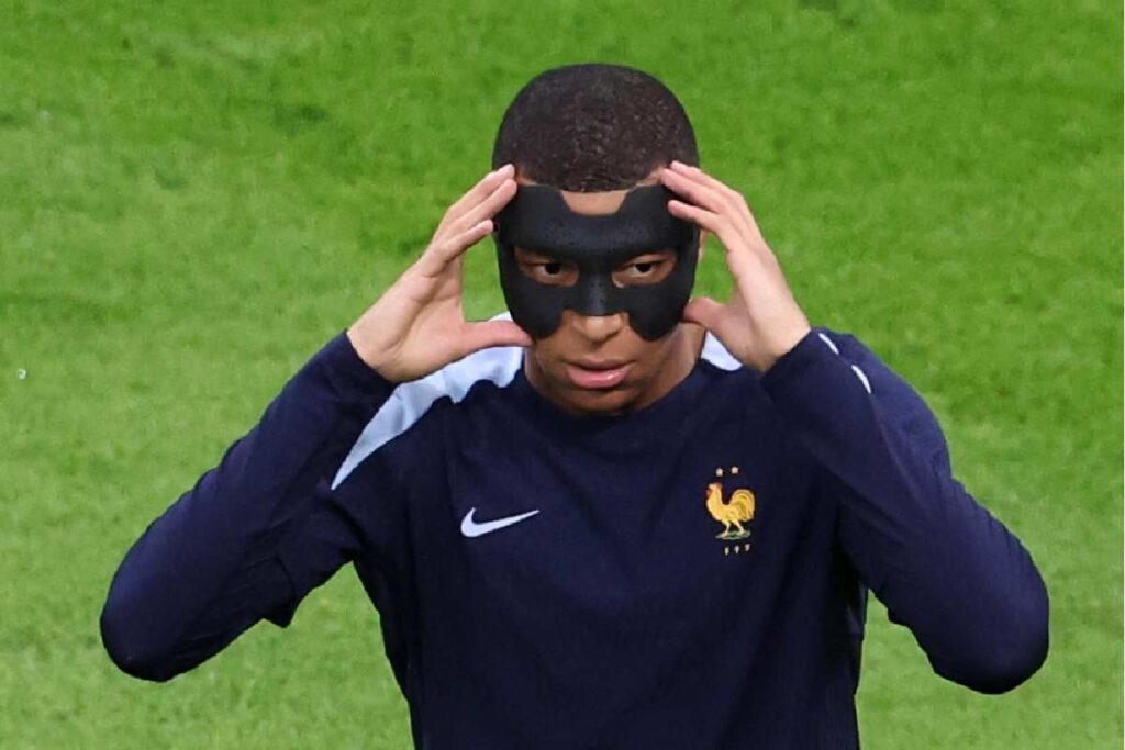 Kylian Mbappe