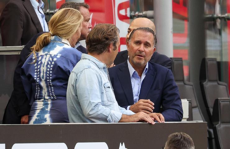 Milan, Furlani vola negli Usa per incontrare Cardinale: il primo tassello di una rivoluzione? Nella foto, Gerry Cardinale, numero uno di RedBird, allo stadio