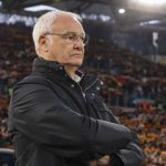 Roma, le parole di Ranieri contro Rosetti costano care al tecnico giallorosso: multato dalla Uefa. Nella foto, L'allenatore della Roma, Claudio Ranieri