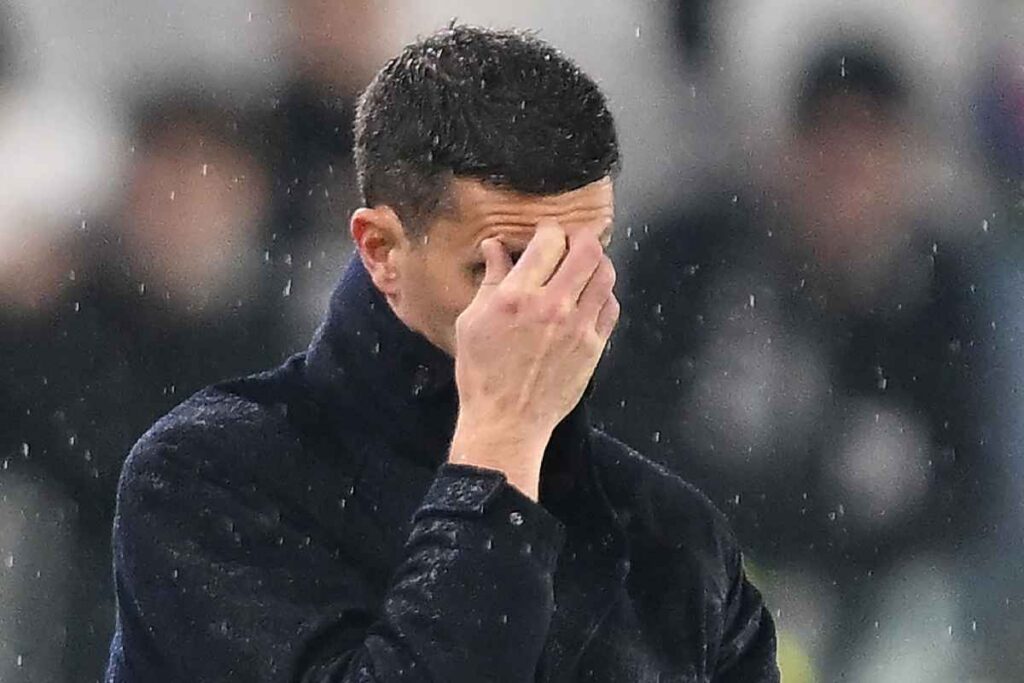 Thiago Motta allenatore della Juventus