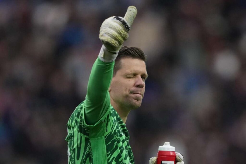 Wojciech Szczesny Barcellona